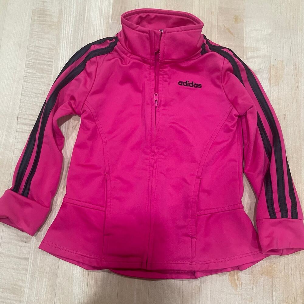 Girls Adidas 3T Windbreaker/Jacket